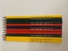 Colourful pencils with -  Trust in the Lord Prov 3v5  (pack of 10)